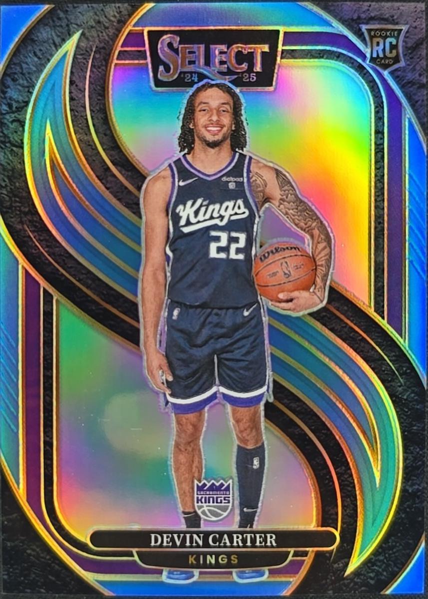 Devin Carter [Light Blue Prizm] #174