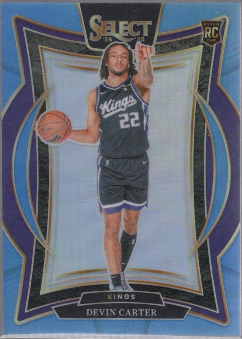 Devin Carter [Light Blue Prizm] #92