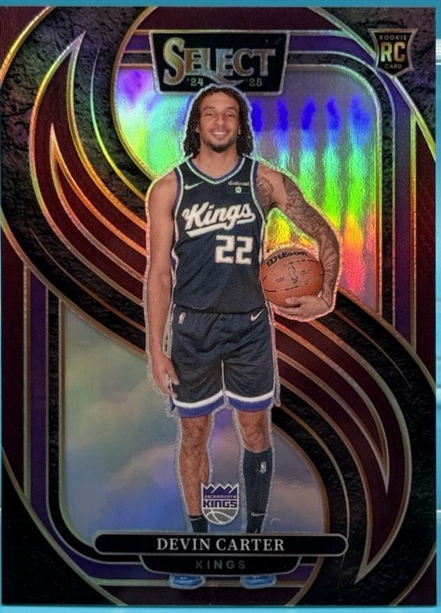 Devin Carter [Maroon Prizm] #174