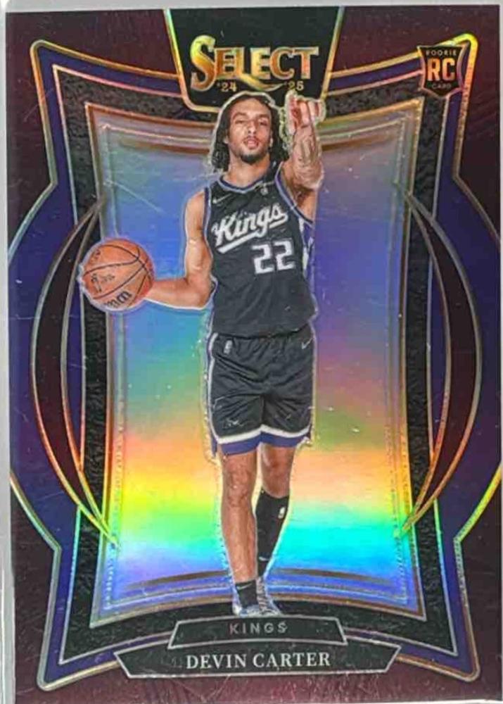 Devin Carter [Maroon Prizm] #92