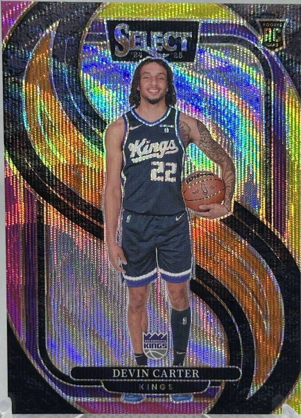 Devin Carter [Multi Wave Prizm] #174