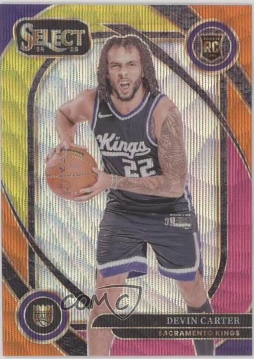 Devin Carter [Multi Wave Prizm] #269