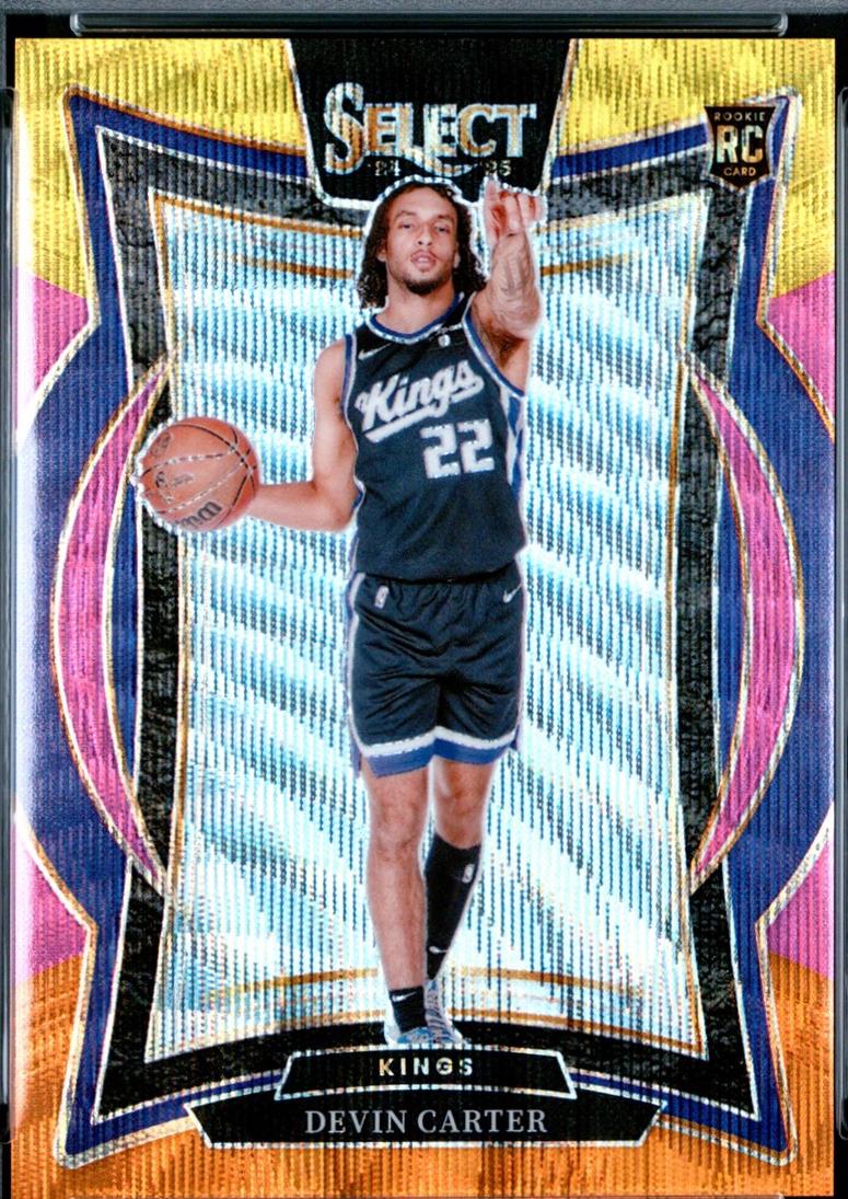 Devin Carter [Multi Wave Prizm] #92