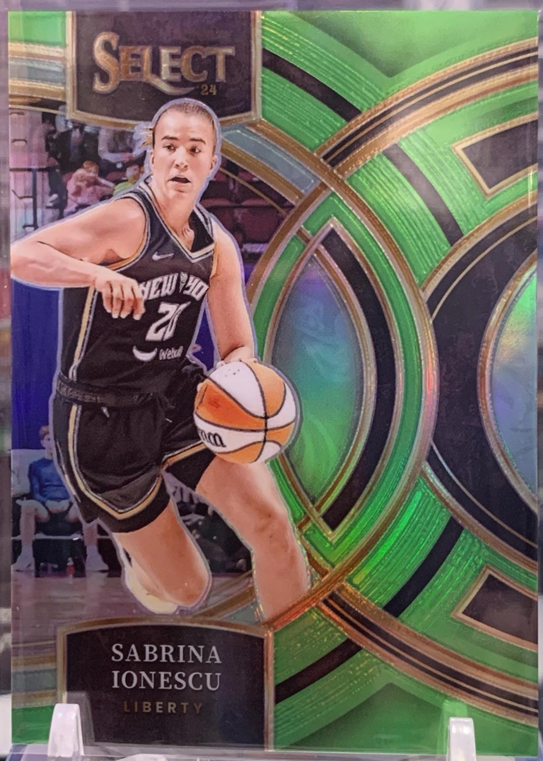 Devin Carter [Neon Green Prizm] #174