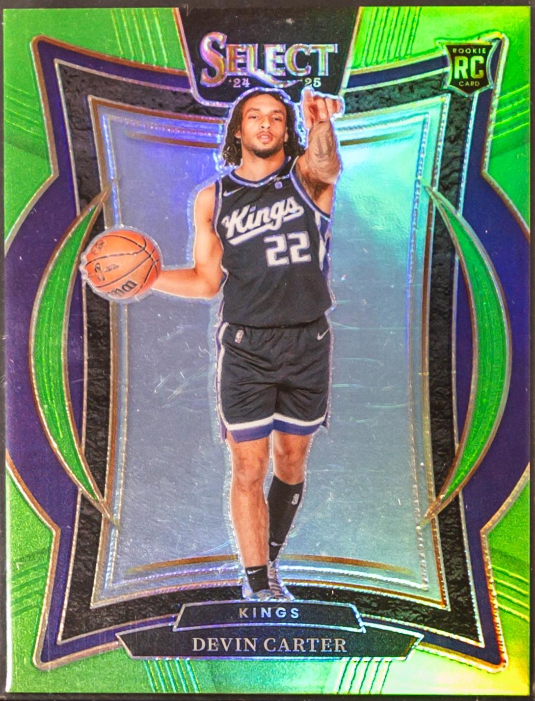 Devin Carter [Neon Green Prizm] #92