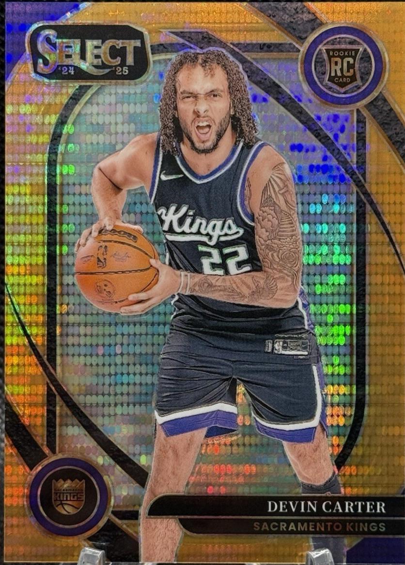 Devin Carter [Neon Orange Pulsar Prizm] #269