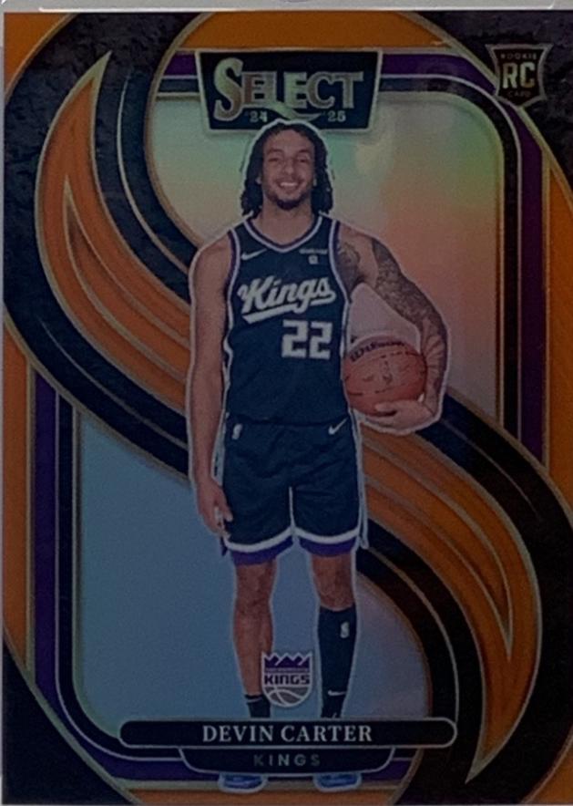Devin Carter [Orange Prizm] #174
