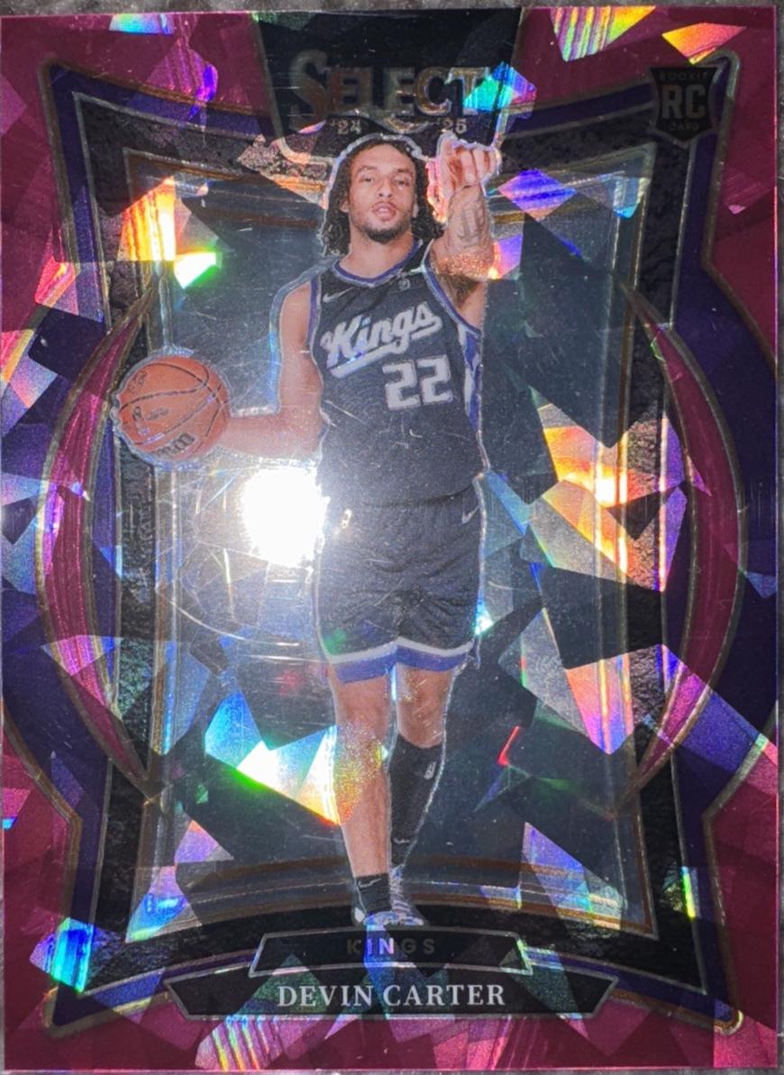Devin Carter [Pink Cracked Ice Prizm] #92