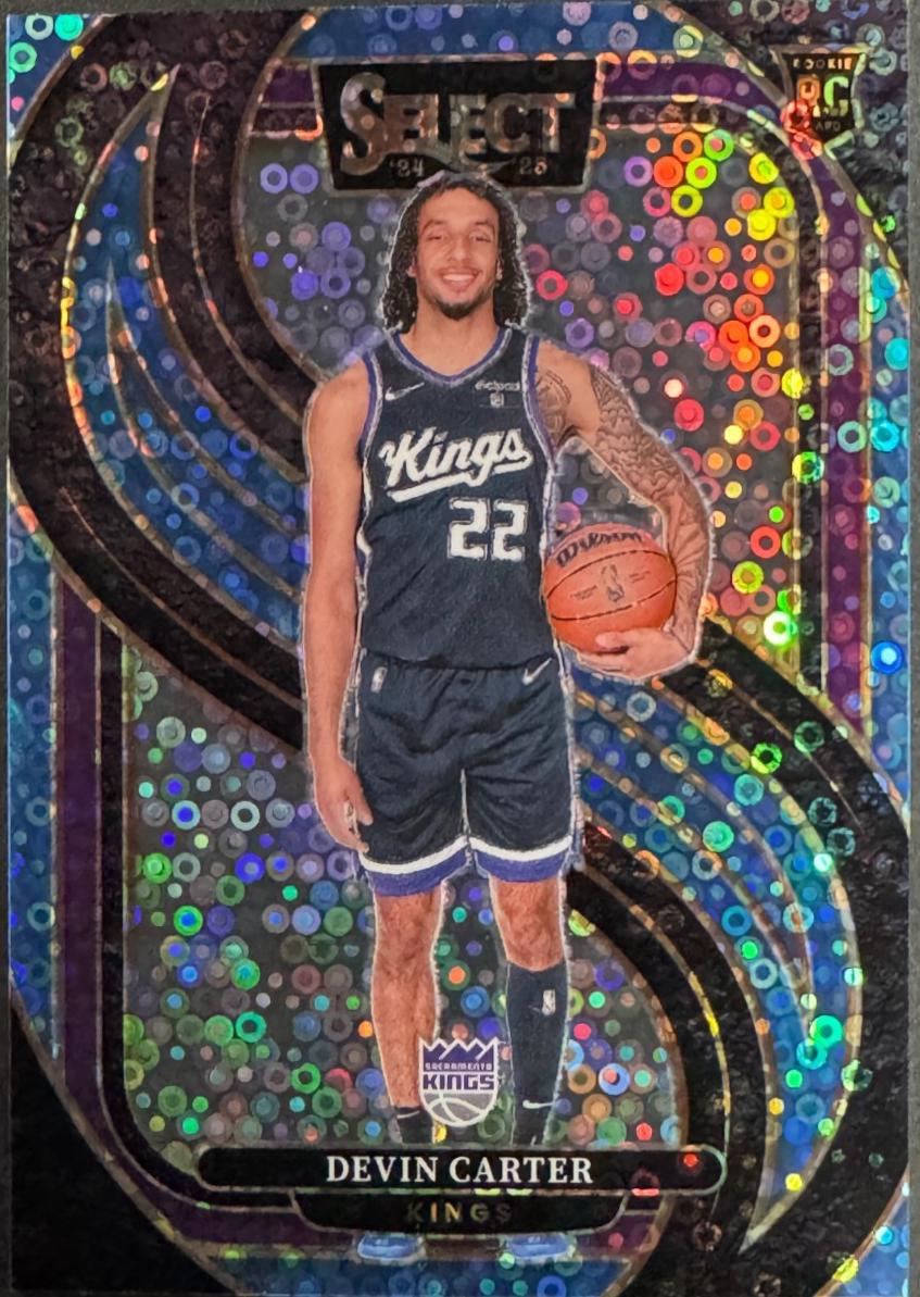 Devin Carter [Purple Prizm] #174