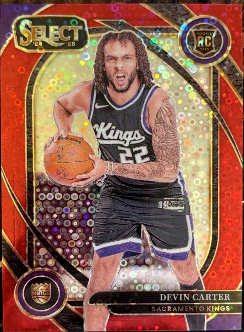 Devin Carter [Red Disco Prizm] #269