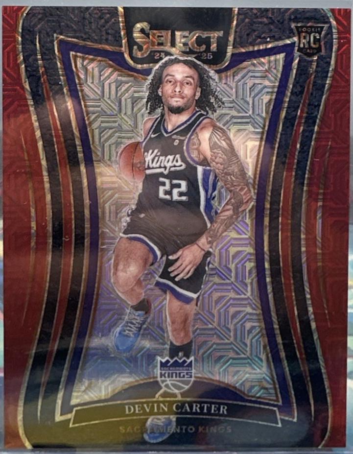 Devin Carter [Red Mojo Prizm] #381