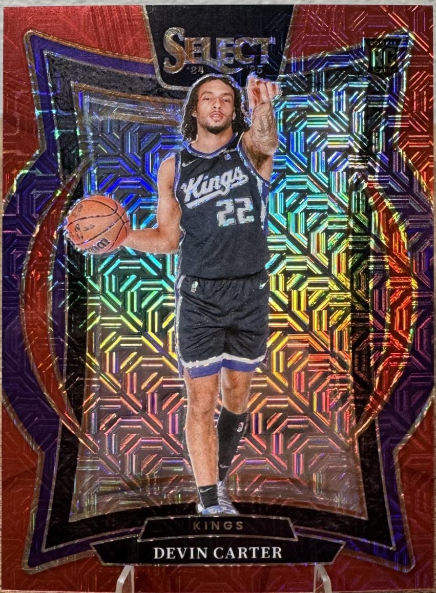 Devin Carter [Red Mojo Prizm] #92