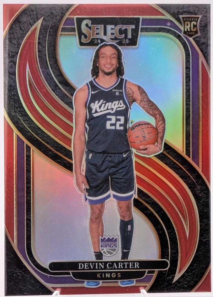 Devin Carter [Red Prizm] #174