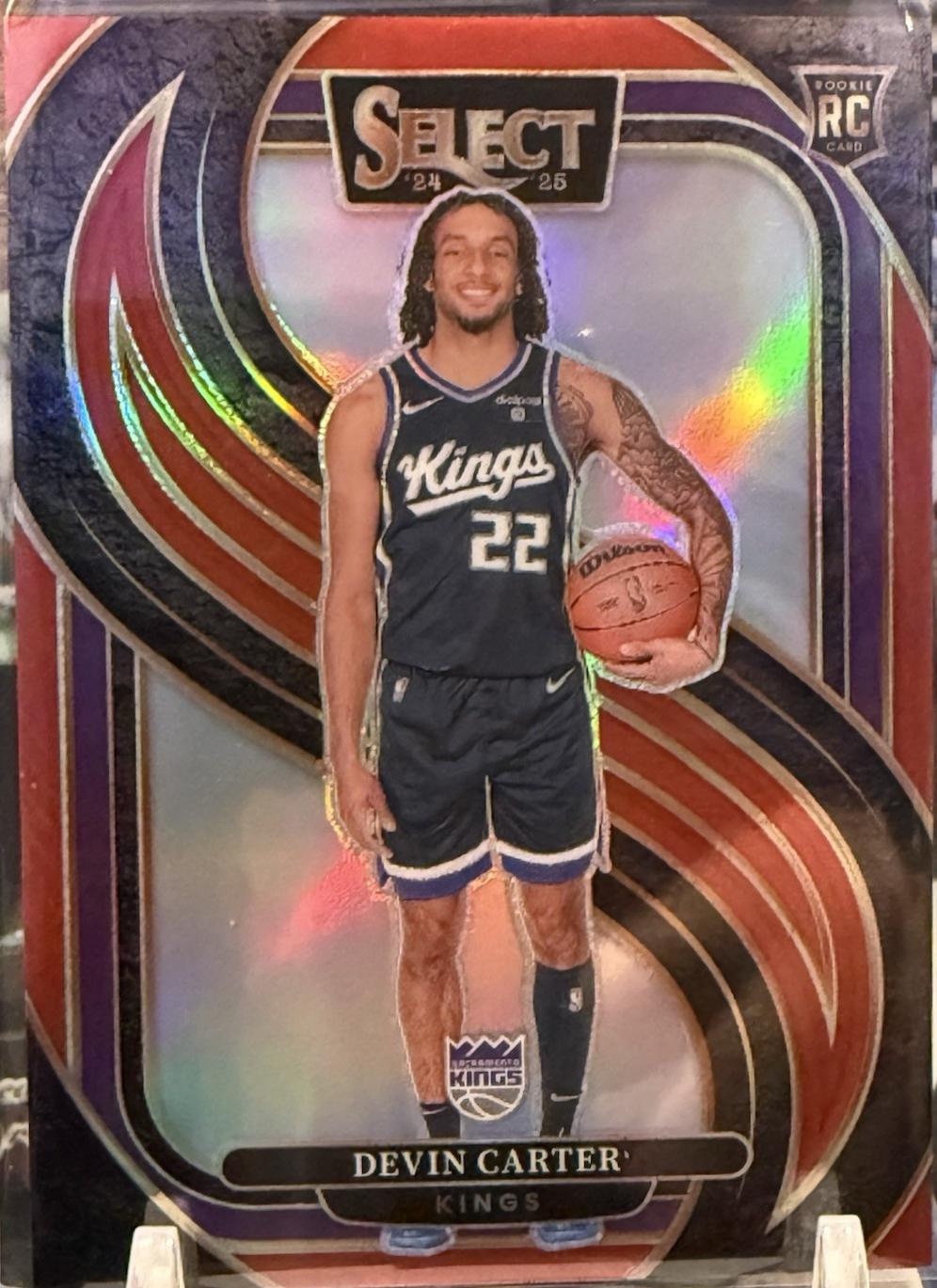 Devin Carter [Red Prizm] #92