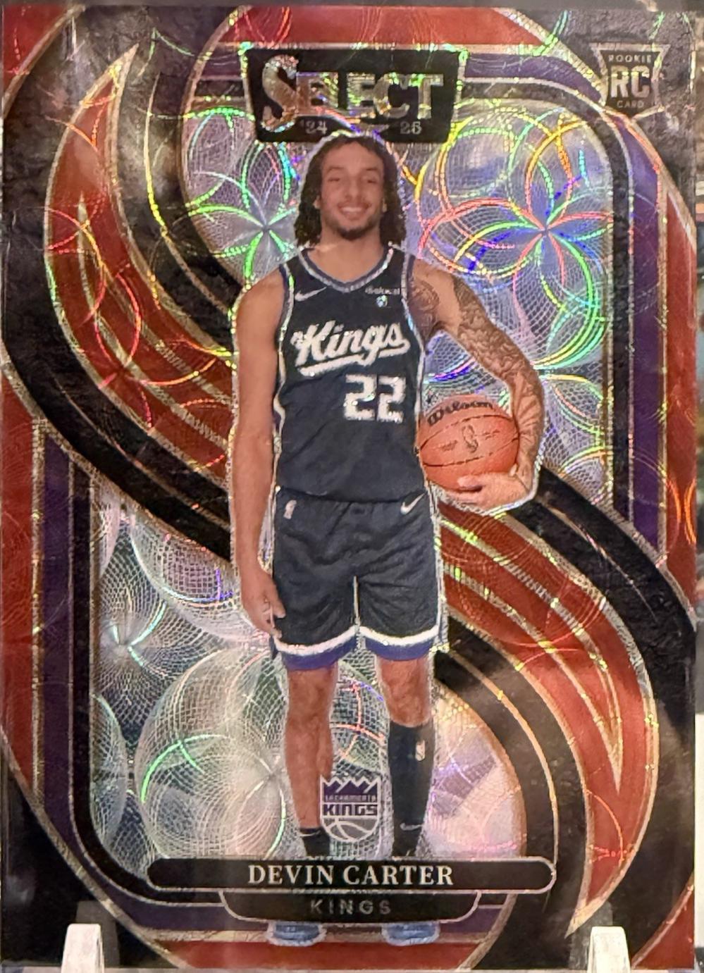 Devin Carter [Red Scope Prizm] #174