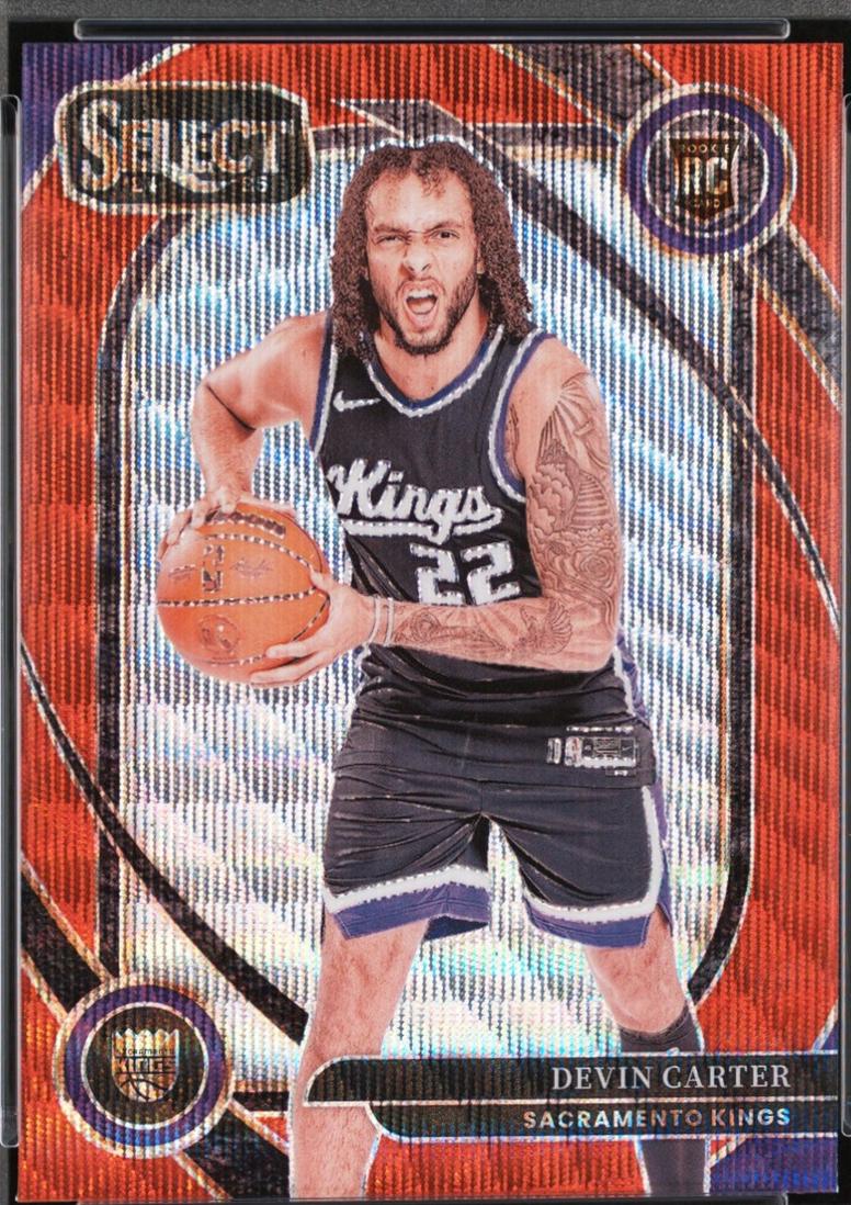 Devin Carter [Red Wave Prizm] #269