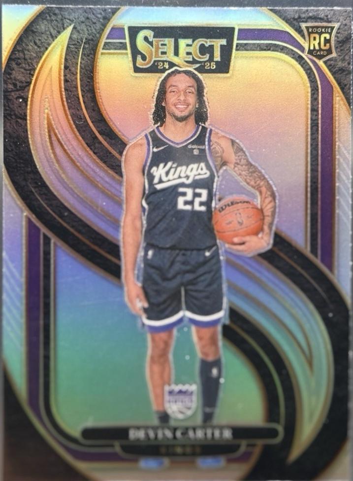 Devin Carter [Silver Prizm] #174