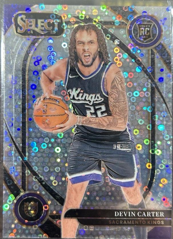 Devin Carter [Silver Prizm] #269
