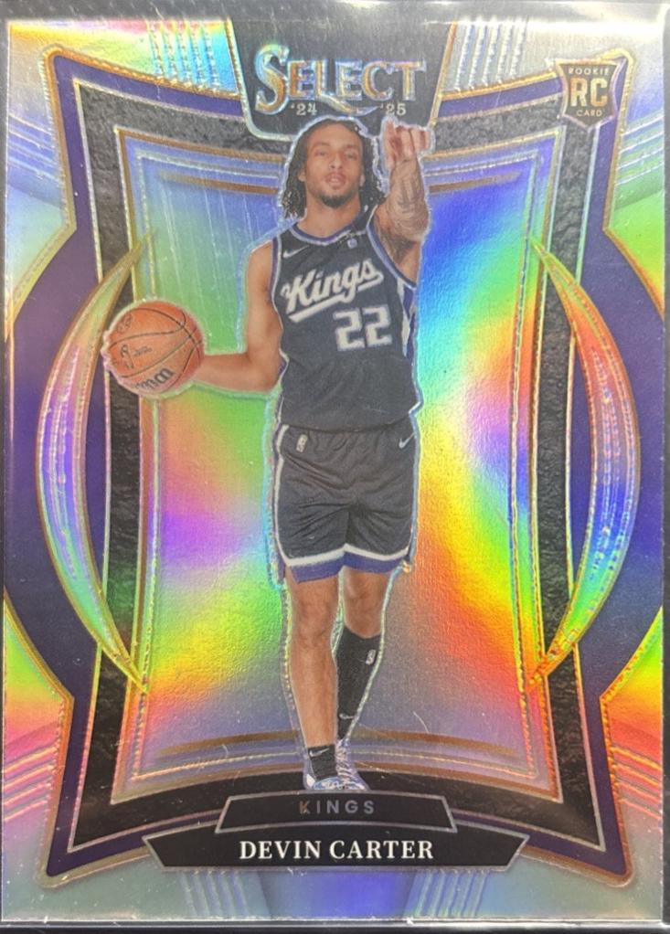 Devin Carter [Silver Prizm] #92