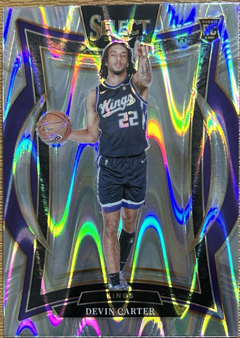 Devin Carter [Tectonic Prizm] #92