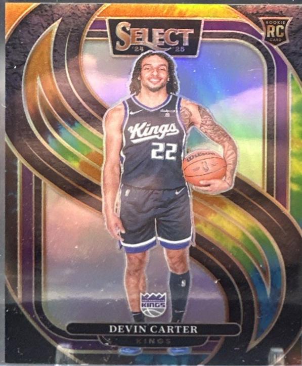 Devin Carter [Tie-Dye Prizm] #174
