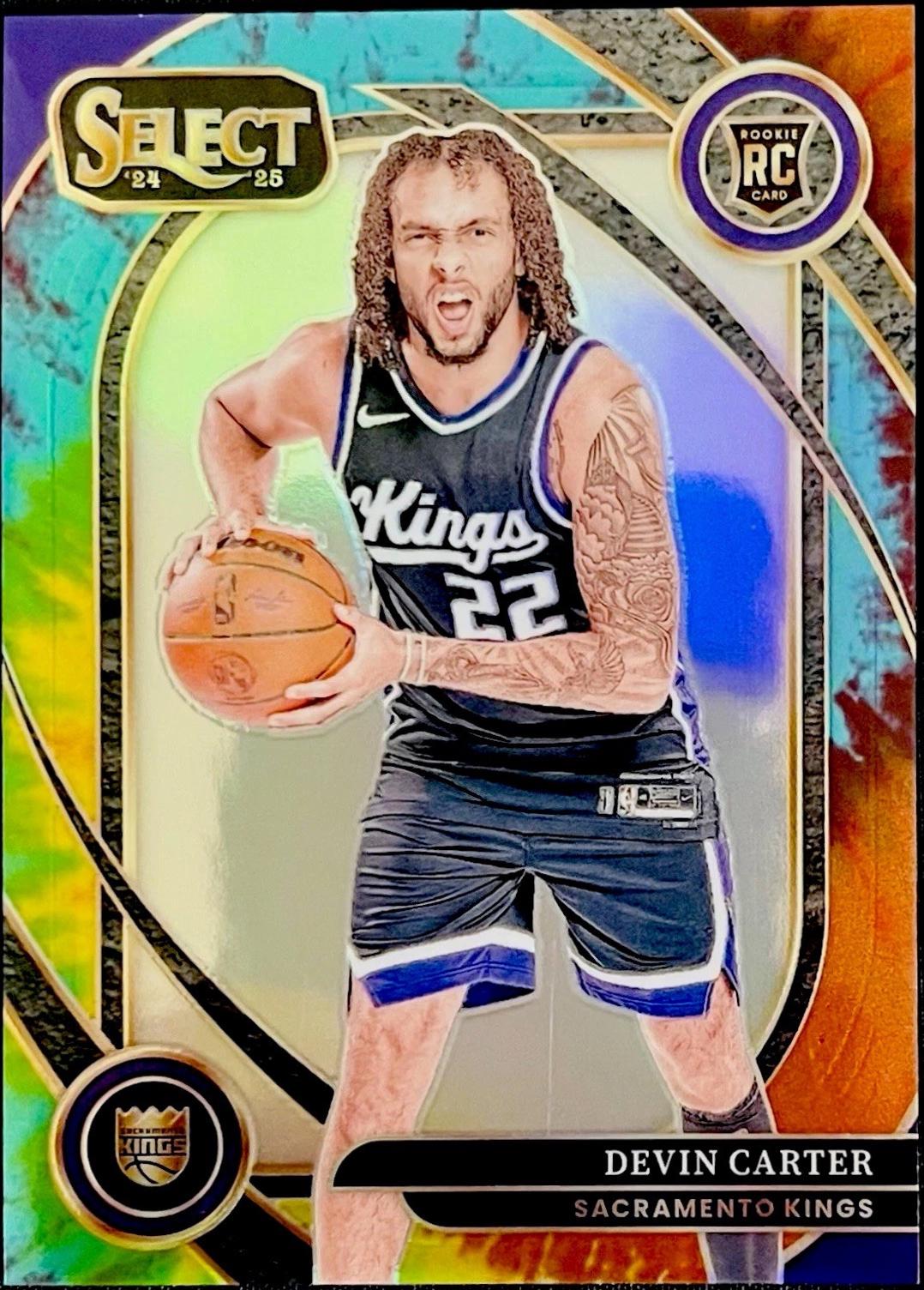 Devin Carter [Tie-Dye Prizm] #269