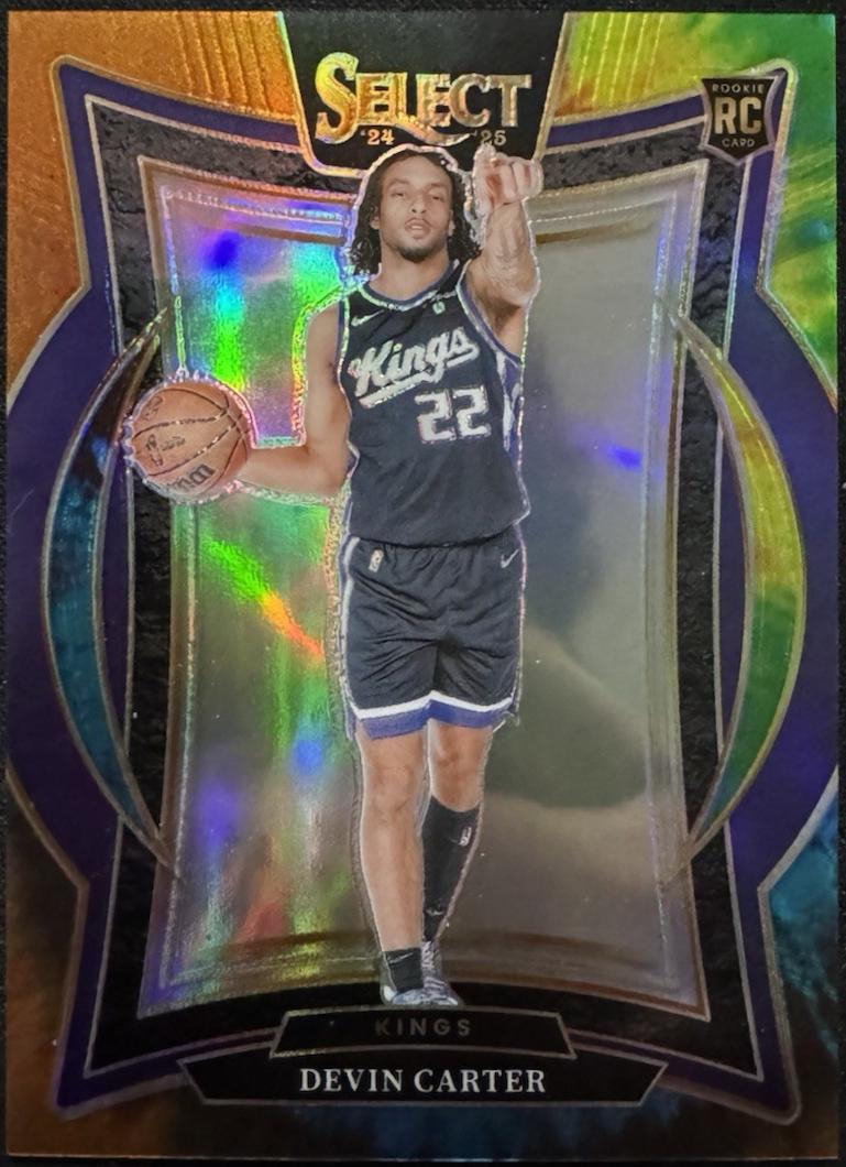 Devin Carter [Tie-Dye Prizm] #92