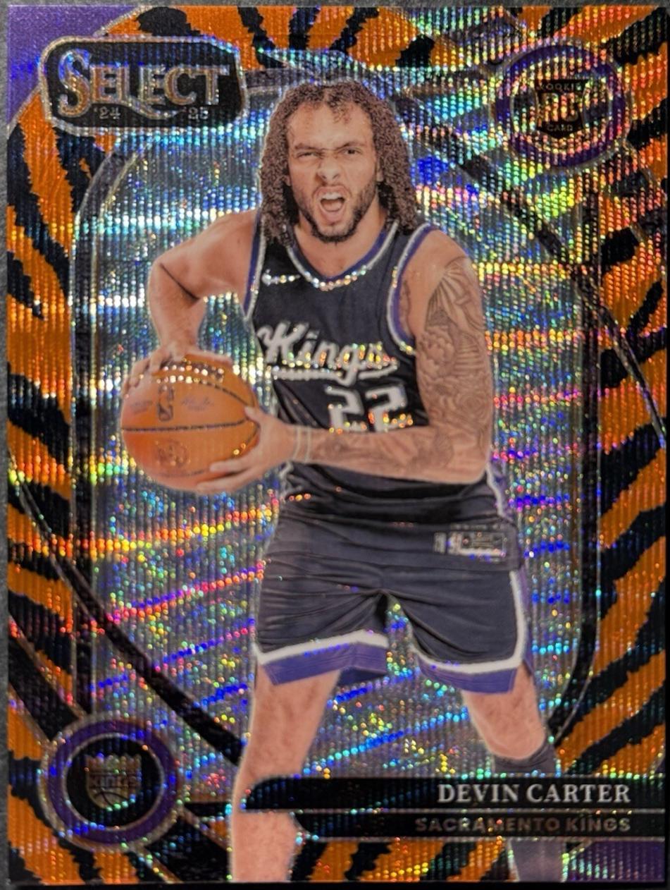 Devin Carter [Tiger Prizm] #269