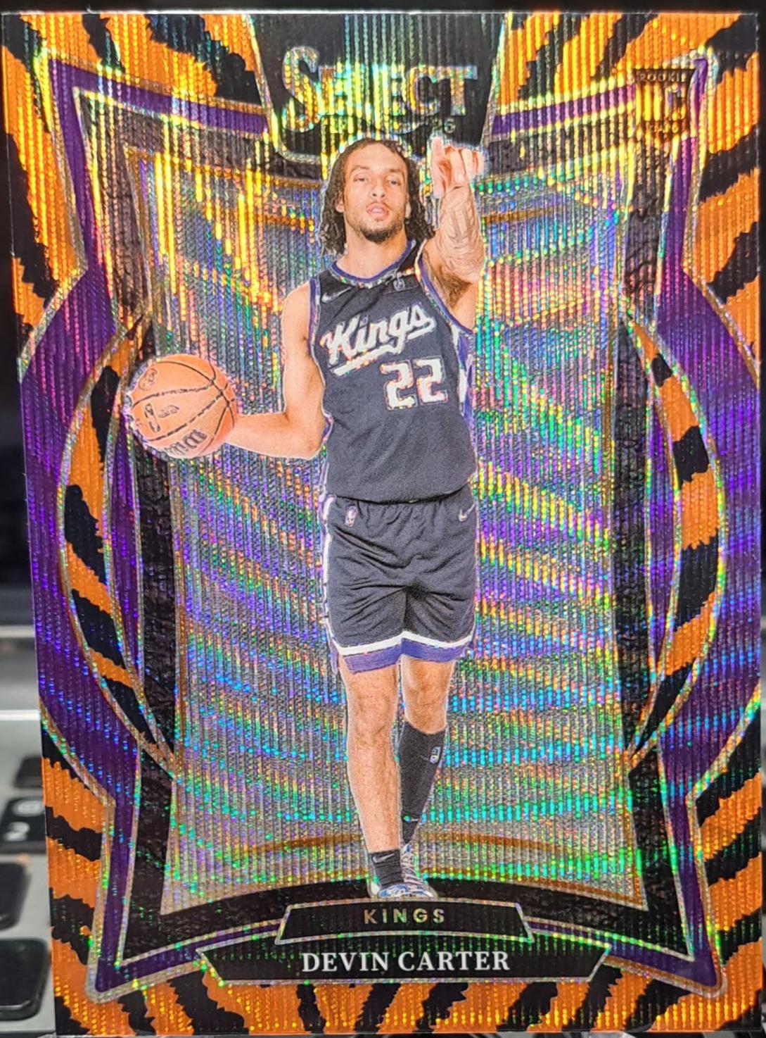 Devin Carter [Tiger Prizm] #92