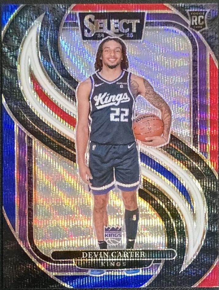 Devin Carter [Tri-Color Prizm] #174
