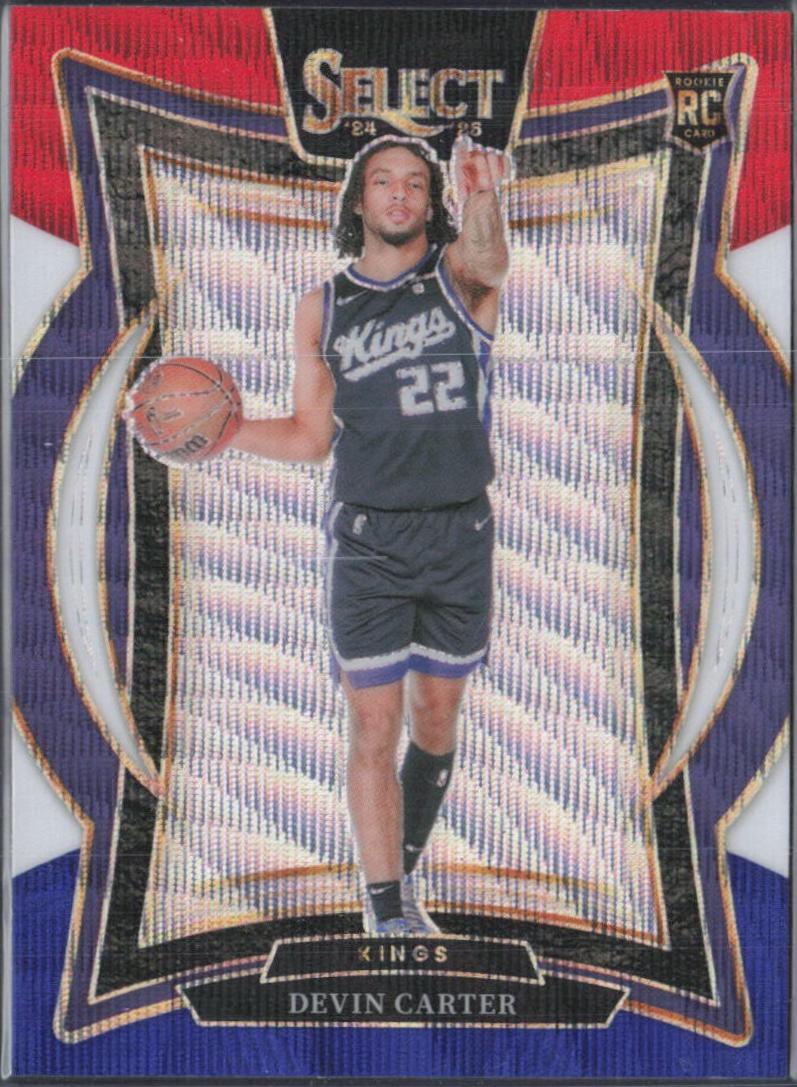 Devin Carter [Tri-Color Prizm] #92