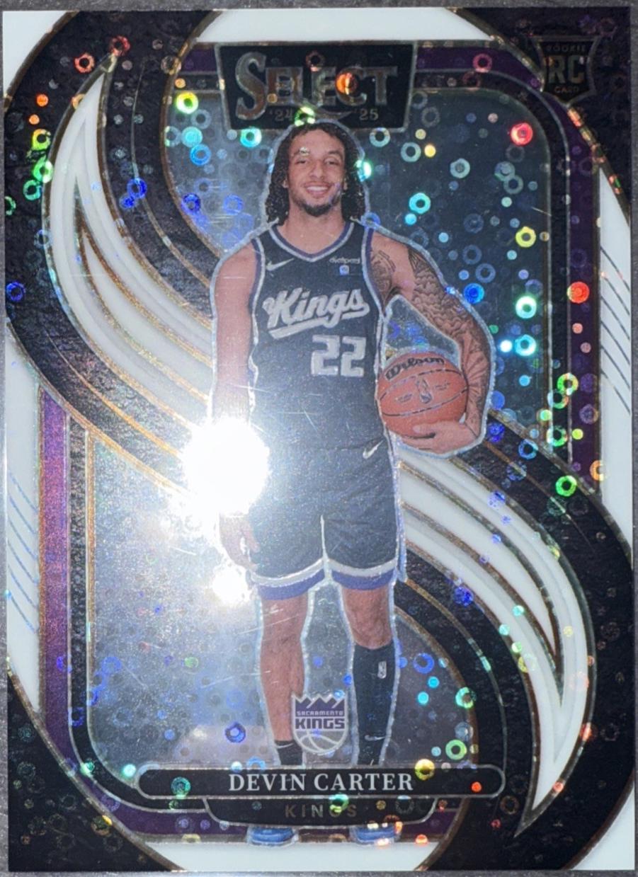Devin Carter [White Disco Prizm] #174