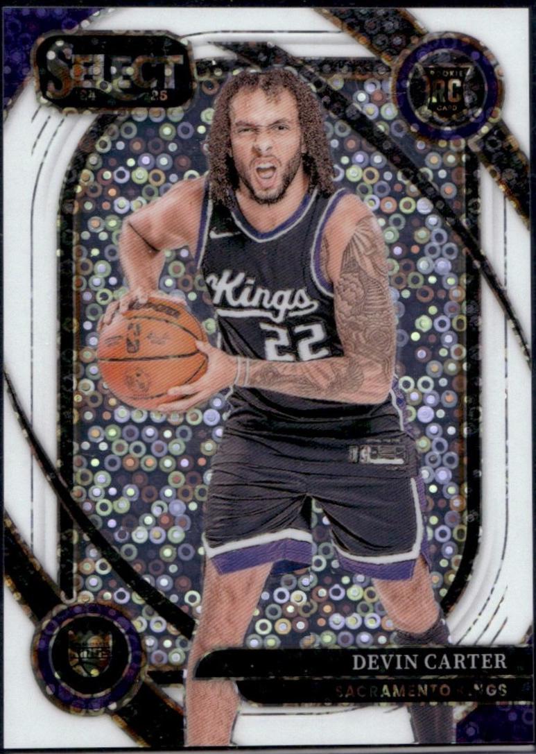 Devin Carter [White Disco Prizm] #269