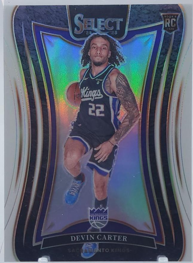 Devin Carter [White Prizm] #381