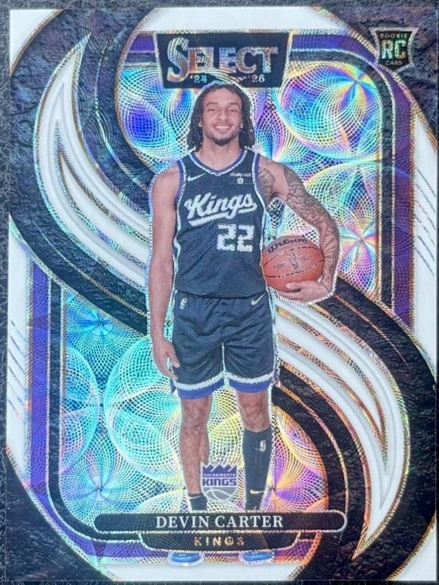 Devin Carter [White Scope Prizm] #174