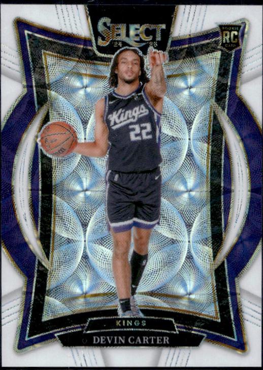 Devin Carter [White Scope Prizm] #92