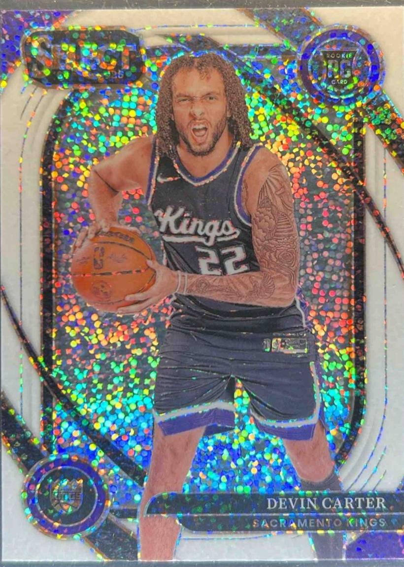 Devin Carter [White Sparkle Prizm] #269