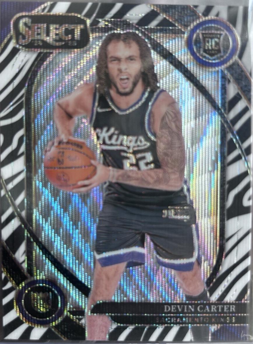 Devin Carter [Zebra Prizm] #269