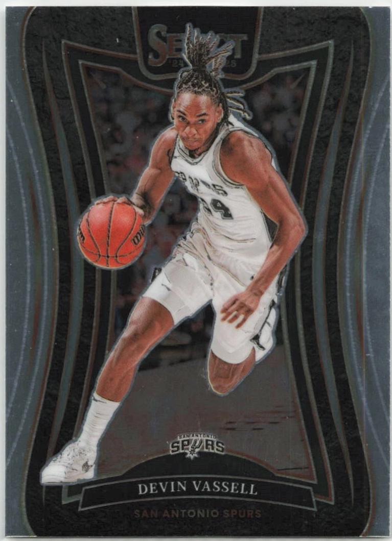 Devin Vassell [Silver Prizm] #339