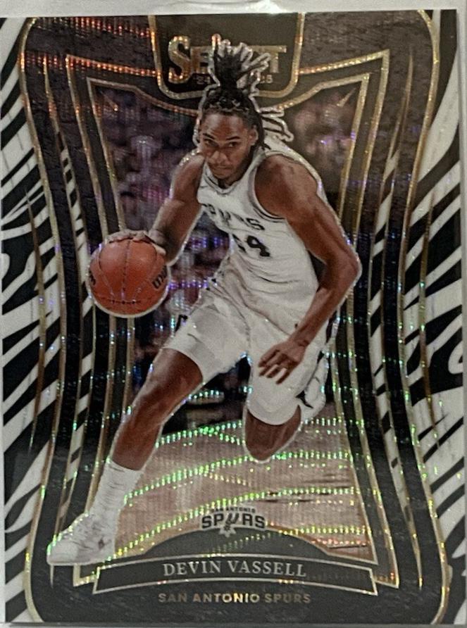 Devin Vassell [Zebra Prizm] #339