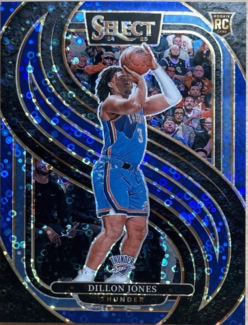 Dillon Jones [Blue Disco Prizm] #200