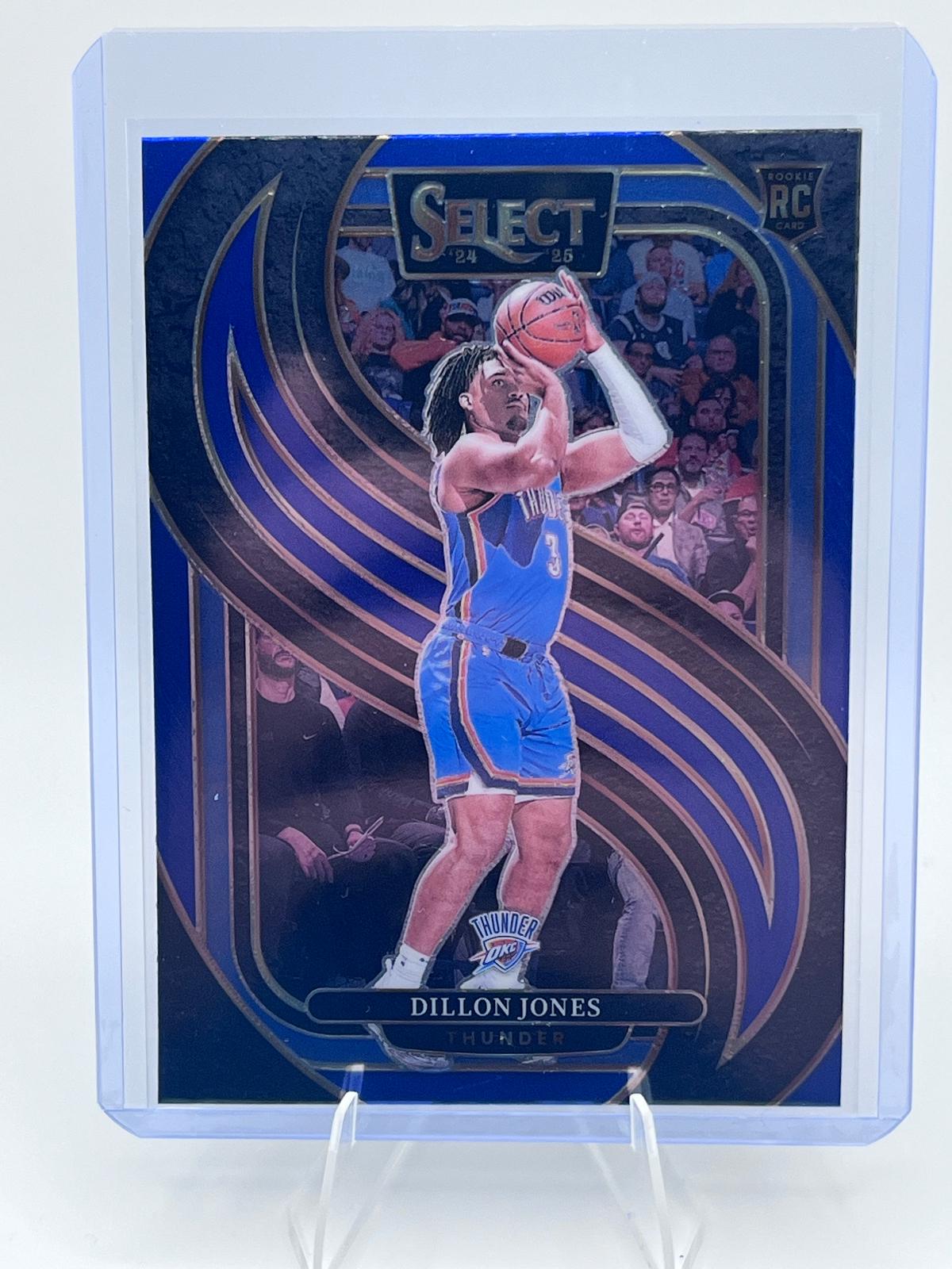 Dillon Jones [Blue] #200