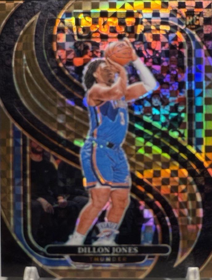 Dillon Jones [Bronze Checker Prizm] #200
