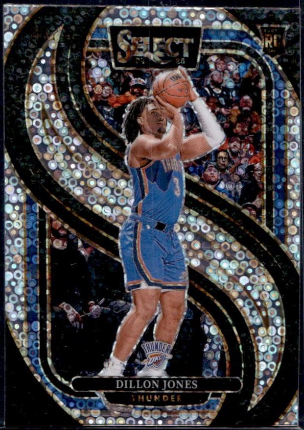 Dillon Jones [Disco Prizm] #200