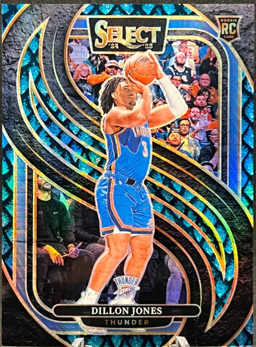 Dillon Jones [Dragon Scale Prizm] #200