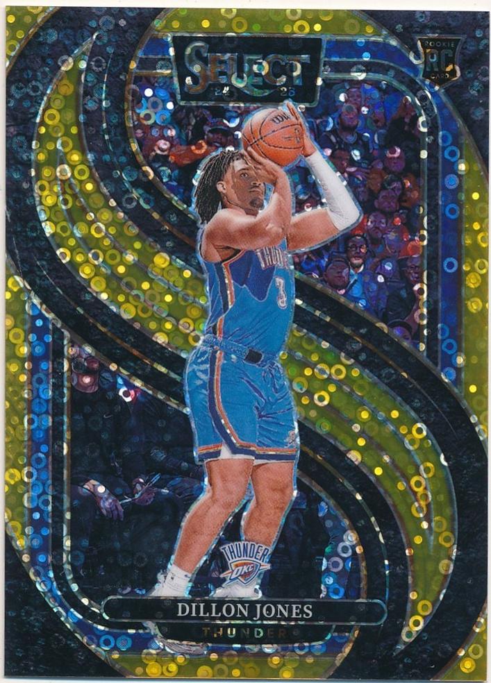 Dillon Jones [Gold Disco Prizm] #200