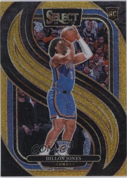 Dillon Jones [Gold Glitter Prizm] #200
