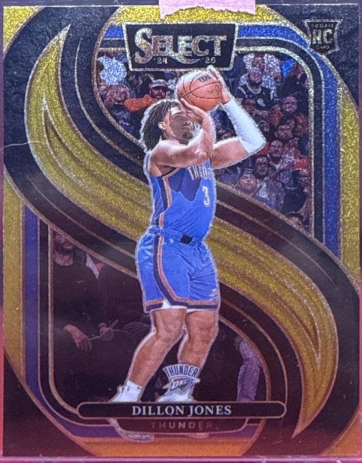 Dillon Jones [Gold Prizm] #200