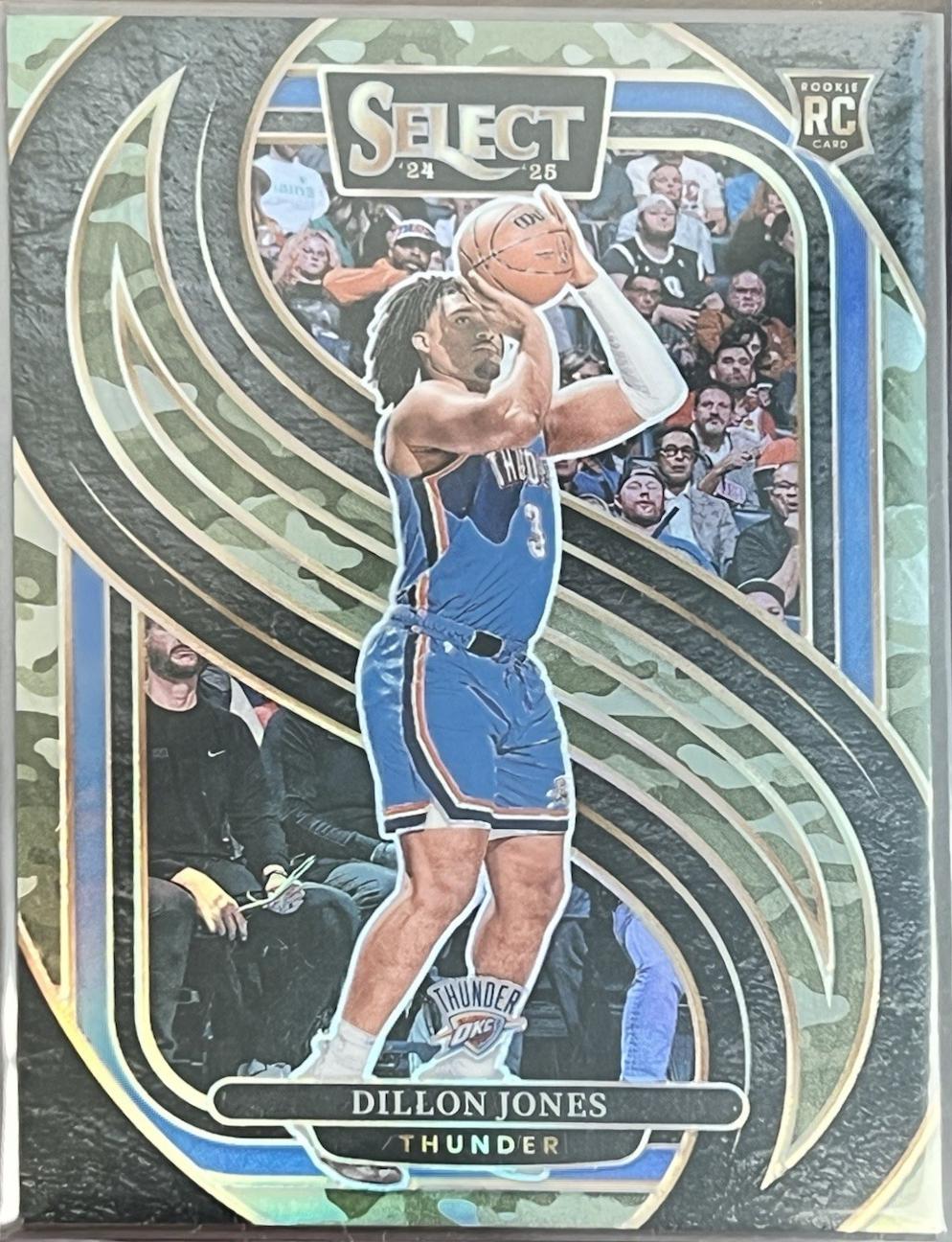 Dillon Jones [Green Camo Prizm] #200