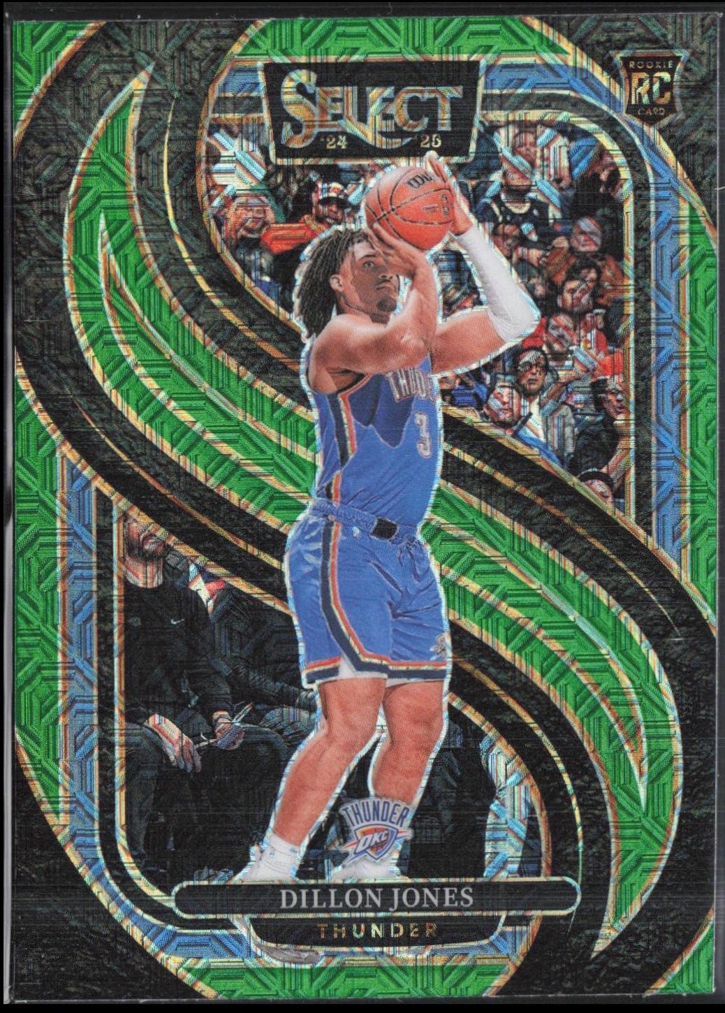 Dillon Jones [Green Prizm] #200